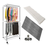 Maxbell Clothes Hanger Laundry Racks Portable Laundry Dryer for Bathroom Home Skirt