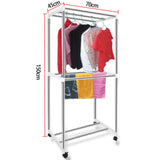 Maxbell Clothes Hanger Laundry Racks Portable Laundry Dryer for Bathroom Home Skirt