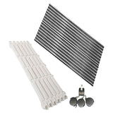 Maxbell Dryer Clothes Hanger with Brake Wheel Clothes Rail Large Easy to Move