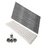 Maxbell Dryer Clothes Hanger with Brake Wheel Clothes Rail Large Easy to Move