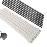 Maxbell Dryer Clothes Hanger with Brake Wheel Clothes Rail Large Easy to Move