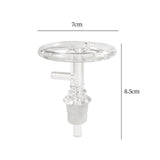 Maxbell Transparent Drinking Tea Bottled Water Dustproof Plug Size 8.5x7cm Universal Without Hose