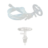 Maxbell Transparent Drinking Tea Bottled Water Dustproof Plug Size 8.5x7cm Universal Without Hose