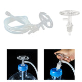 Maxbell Transparent Drinking Tea Bottled Water Dustproof Plug Size 8.5x7cm Universal Without Hose
