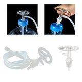 Maxbell Transparent Drinking Tea Bottled Water Dustproof Plug Size 8.5x7cm Universal Without Hose