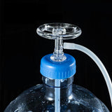 Maxbell Transparent Drinking Tea Bottled Water Dustproof Plug Size 8.5x7cm Universal Without Hose