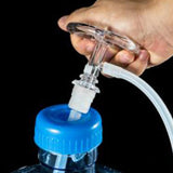 Maxbell Transparent Drinking Tea Bottled Water Dustproof Plug Size 8.5x7cm Universal Without Hose
