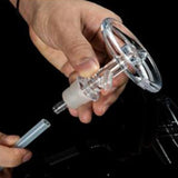 Maxbell Transparent Drinking Tea Bottled Water Dustproof Plug Size 8.5x7cm Universal Without Hose