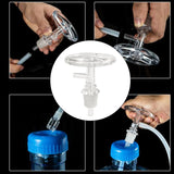 Maxbell Transparent Drinking Tea Bottled Water Dustproof Plug Size 8.5x7cm Universal Without Hose