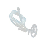 Maxbell Transparent Drinking Tea Bottled Water Dustproof Plug Size 8.5x7cm Universal With 1.5m Hose