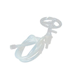 Maxbell Transparent Drinking Tea Bottled Water Dustproof Plug Size 8.5x7cm Universal With 1.5m Hose