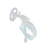 Maxbell Transparent Drinking Tea Bottled Water Dustproof Plug Size 8.5x7cm Universal With 1.5m Hose