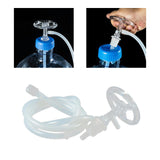 Maxbell Transparent Drinking Tea Bottled Water Dustproof Plug Size 8.5x7cm Universal With 1.5m Hose
