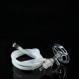 Maxbell Transparent Drinking Tea Bottled Water Dustproof Plug Size 8.5x7cm Universal With 1.5m Hose