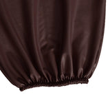 Maxbell Removable Chair Seat Slipcovers Back Cover for Computer Chair Gaming Chair Coffee