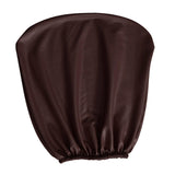 Maxbell Removable Chair Seat Slipcovers Back Cover for Computer Chair Gaming Chair Coffee