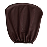 Maxbell Removable Chair Seat Slipcovers Back Cover for Computer Chair Gaming Chair Coffee