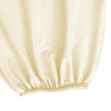 Maxbell Removable Chair Seat Slipcovers Back Cover for Computer Chair Gaming Chair Beige