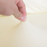 Maxbell Removable Chair Seat Slipcovers Back Cover for Computer Chair Gaming Chair Beige