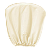 Maxbell Removable Chair Seat Slipcovers Back Cover for Computer Chair Gaming Chair Beige