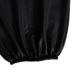 Maxbell Removable Chair Seat Slipcovers Back Cover for Computer Chair Gaming Chair Black