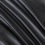 Maxbell Removable Chair Seat Slipcovers Back Cover for Computer Chair Gaming Chair Black