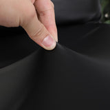 Maxbell Removable Chair Seat Slipcovers Back Cover for Computer Chair Gaming Chair Black