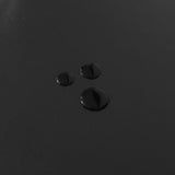 Maxbell Removable Chair Seat Slipcovers Back Cover for Computer Chair Gaming Chair Black