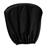 Maxbell Removable Chair Seat Slipcovers Back Cover for Computer Chair Gaming Chair Black