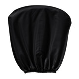 Maxbell Removable Chair Seat Slipcovers Back Cover for Computer Chair Gaming Chair Black