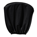 Maxbell Removable Chair Seat Slipcovers Back Cover for Computer Chair Gaming Chair Black