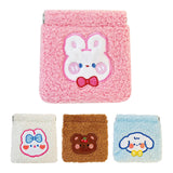Maxbell pouch Organizer Nursing Pad Bag Cartoon for Mini Mirrors White