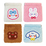Maxbell pouch Organizer Nursing Pad Bag Cartoon for Mini Mirrors White