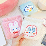 Maxbell pouch Organizer Nursing Pad Bag Cartoon for Mini Mirrors White