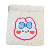 Maxbell pouch Organizer Nursing Pad Bag Cartoon for Mini Mirrors White