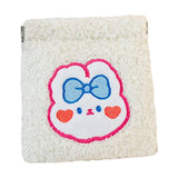 Maxbell pouch Organizer Nursing Pad Bag Cartoon for Mini Mirrors White