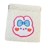 Maxbell pouch Organizer Nursing Pad Bag Cartoon for Mini Mirrors White