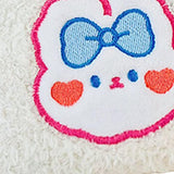 Maxbell pouch Organizer Nursing Pad Bag Cartoon for Mini Mirrors White