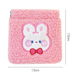 Maxbell pouch Organizer Nursing Pad Bag Cartoon for Mini Mirrors Pink