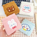 Maxbell pouch Organizer Nursing Pad Bag Cartoon for Mini Mirrors Pink