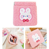 Maxbell pouch Organizer Nursing Pad Bag Cartoon for Mini Mirrors Pink