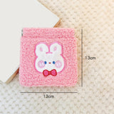 Maxbell pouch Organizer Nursing Pad Bag Cartoon for Mini Mirrors Pink