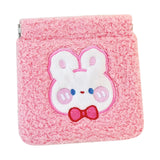 Maxbell pouch Organizer Nursing Pad Bag Cartoon for Mini Mirrors Pink
