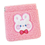 Maxbell pouch Organizer Nursing Pad Bag Cartoon for Mini Mirrors Pink