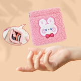 Maxbell pouch Organizer Nursing Pad Bag Cartoon for Mini Mirrors Pink