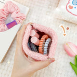 Maxbell pouch Organizer Nursing Pad Bag Cartoon for Mini Mirrors Pink