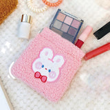 Maxbell pouch Organizer Nursing Pad Bag Cartoon for Mini Mirrors Pink