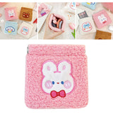 Maxbell pouch Organizer Nursing Pad Bag Cartoon for Mini Mirrors Pink