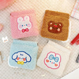 Maxbell pouch Organizer Nursing Pad Bag Cartoon for Mini Mirrors Blue
