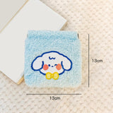 Maxbell pouch Organizer Nursing Pad Bag Cartoon for Mini Mirrors Blue